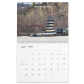 ハドソン川2023のTugs#:3のミックス カレンダー (3月 2027)