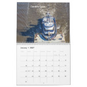 ハドソン川2023ダンマリントーイング上のタグズ カレンダー (1月 2027)