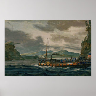 ハドソン川 ポスター