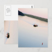 ハドソン川 ポストカード (正面/裏面)