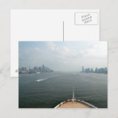 ハドソン川 ポストカード (正面/裏面)