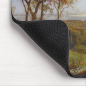ハドソン川、1860年(キャンバスの油) マウスパッド (コーナー)