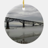ハドソン橋 セラミックオーナメント (裏面)