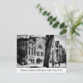 ハドソン歴史地区秋 ポストカード (スタンド正面)