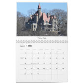 ハドソン渓谷に関心のある場所 カレンダー (3月 2026)