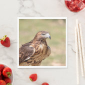 ハドソン渓谷のアカオタカ スタンダードランチョンナプキン (インサイチュ)