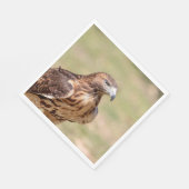 ハドソン渓谷のアカオタカ スタンダードランチョンナプキン (角)