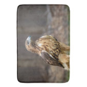 ハドソン渓谷のアカオタカ バスマット (正面縦)