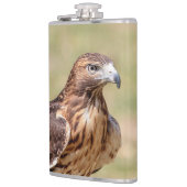 ハドソン渓谷のアカオタカ フラスク (左)