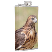 ハドソン渓谷のアカオタカ フラスク (右)