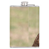 ハドソン渓谷のアカオタカ フラスク (裏面)