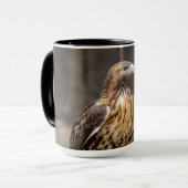 ハドソン渓谷のアカオタカ マグカップ (正面左)