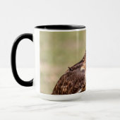 ハドソン渓谷のアカオタカ マグカップ (左)