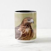 ハドソン渓谷のアカオタカ マグカップ (中央)