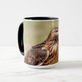 ハドソン渓谷のアカオタカ マグカップ (正面左)