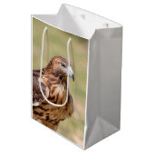 ハドソン渓谷のアカオタカ ミディアムペーパーバッグ (正面アングル)