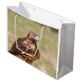 ハドソン渓谷のアカタカ ラージペーパーバッグ (正面アングル)