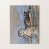 ハドソン渓谷のウッドアヒル ジグソーパズル (縦)