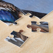 ハドソン渓谷のマラード・ダック ジグソーパズル (側面)