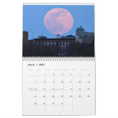 ハドソン渓谷のモーンズ カレンダー (3月 2027)