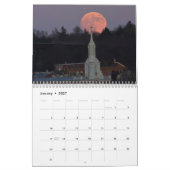 ハドソン渓谷のモーンズ カレンダー (1月 2027)