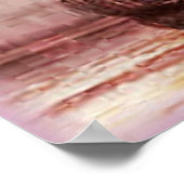 ハドソン港のメイフラワーのポスター ポスター (角)