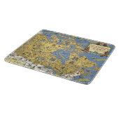 ハドソン湾の会社-カナダの地図 カッティングボード (角)