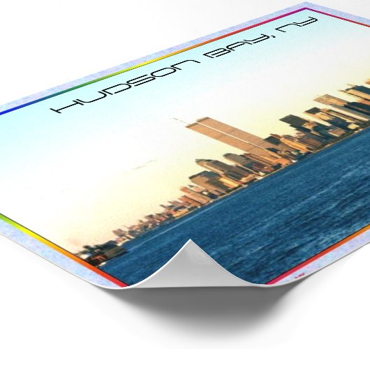 ハドソン湾 ポスター (角)