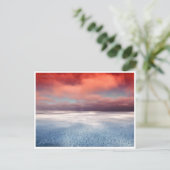 ハドソン湾 ポストカード (スタンド正面)