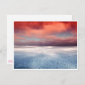 ハドソン湾 ポストカード (正面/裏面)