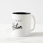 ハドソン著マグ ツートーンマグカップ (正面右)