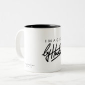 ハドソン著マグ ツートーンマグカップ (正面左)