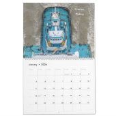 ハドソン2024の上の歩道から見られるタグ カレンダー (1月 2026)