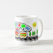 ハドソン コーヒーマグカップ (正面右)