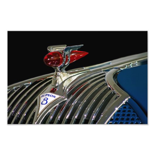 ハドソン。 フォトプリント            (正面)