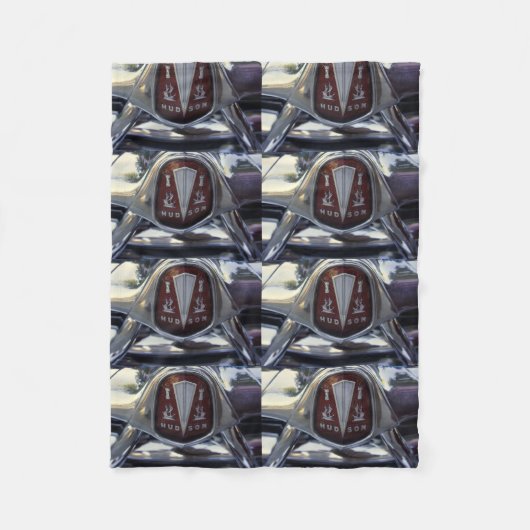 ハドソン フリースブランケット (正面)