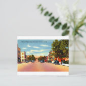 ハドソン・ブルバード、ジャージーシティ、ニュージャージー州 ポストカード (スタンド正面)