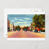 ハドソン・ブルバード、ジャージーシティ、ニュージャージー州 ポストカード (正面/裏面)