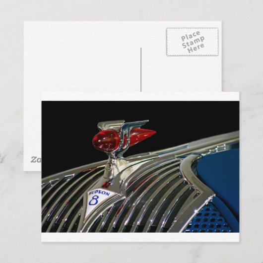 ハドソン… ポストカード (正面/裏面)