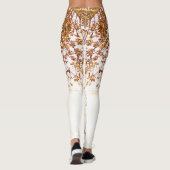 ハドソン レギンス ホワイト (裏面)