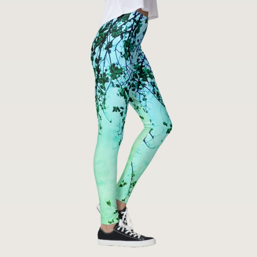 ハドソン レギンス 緑 (右)