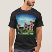 ハドソン, NY – アップステートニューヨーク不動産 Tシャツ (正面)