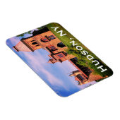 ハドソン, NY – フレデリック教会の不動産磁石 マグネット (右側)