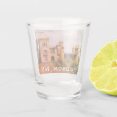 ハドソン, NY – フレデリック教会エステート ショットグラス (裏面)