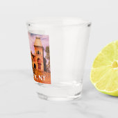 ハドソン, NY – フレデリック教会エステート ショットグラス (右)