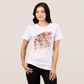 ハドソンTシャツ ホワイト トライブレンドＴシャツ (正面全面)