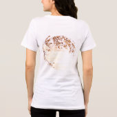 ハドソンTシャツ ホワイト トライブレンドＴシャツ (裏面)