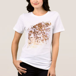 ハドソンTシャツ ホワイト トライブレンドTシャツ