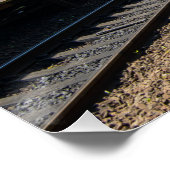 ハドダーズフィールドのディグトン鉄道駅 ポスター (コーナー)