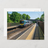 ハドダーズフィールドのディグトン鉄道駅 ポストカード (正面/裏面)